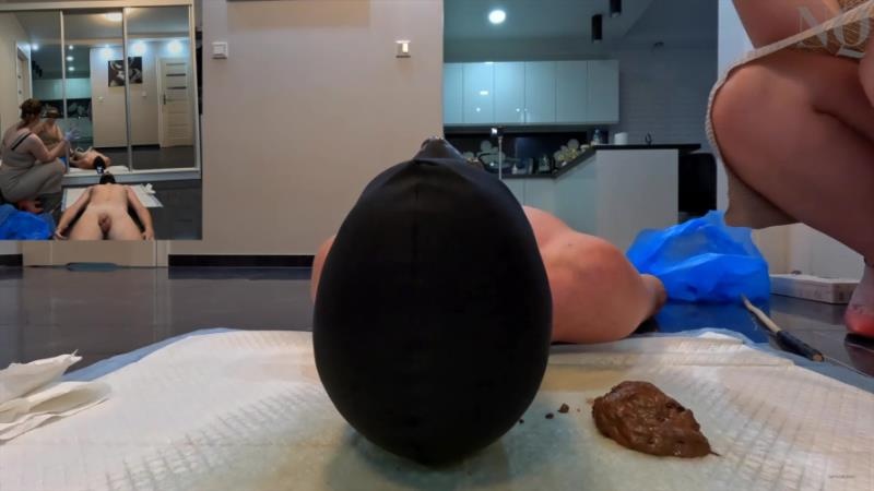 MISTRESS SHIT FEEDING Slave P1 - Nemezis Queen [2026 | FullHD]