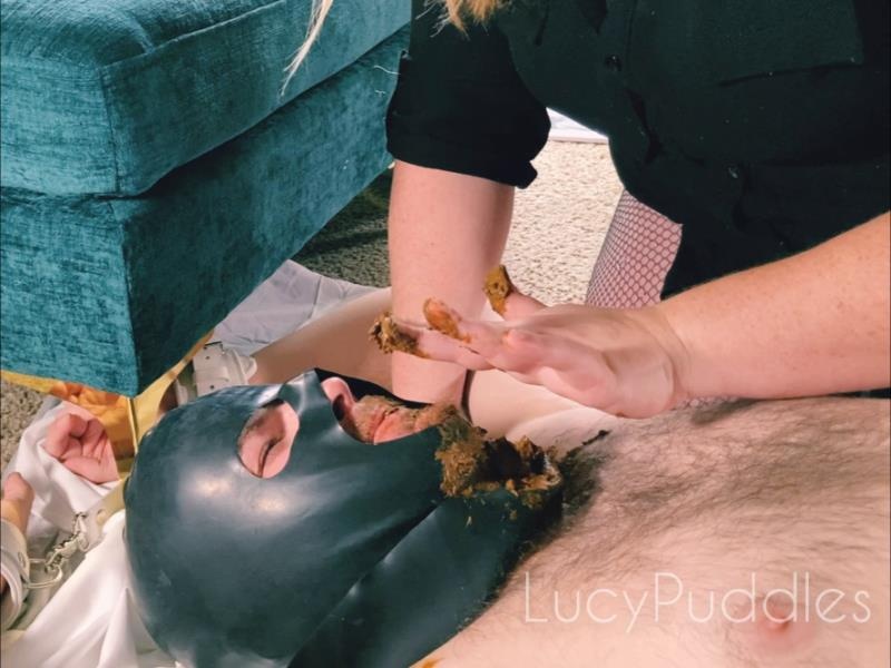 Toilet Training a Bound Slave - LucyPuddles [2026 | HD]