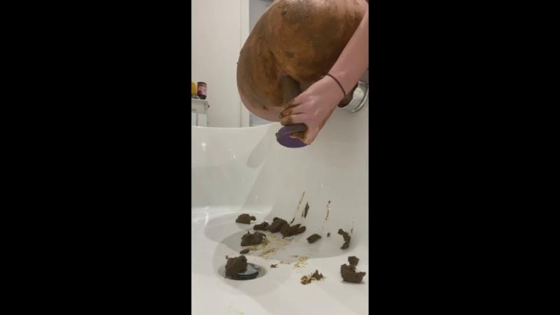 Anal dildo play and smearing - Twisted Princess [2026 | FullHD]